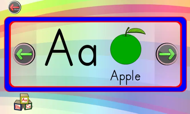 Learning Kids ABC Phonics Lite android App screenshot 1