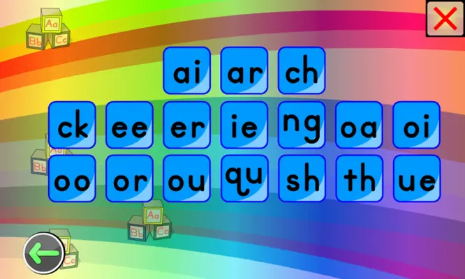 Learning Kids ABC Phonics Lite android App screenshot 2