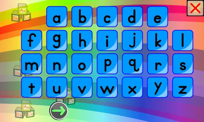 Learning Kids ABC Phonics Lite android App screenshot 3