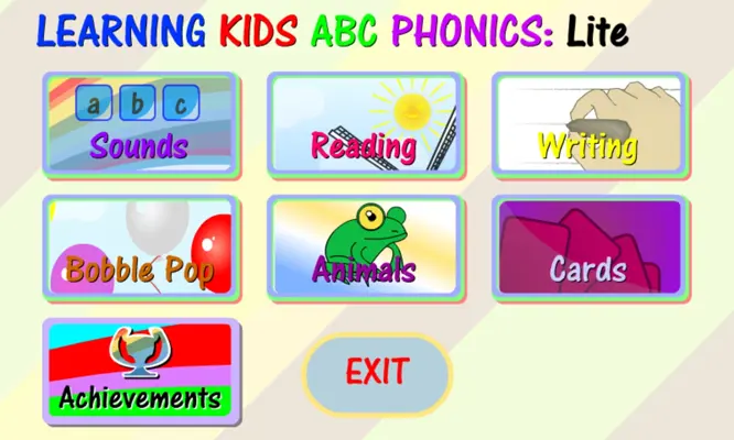 Learning Kids ABC Phonics Lite android App screenshot 4